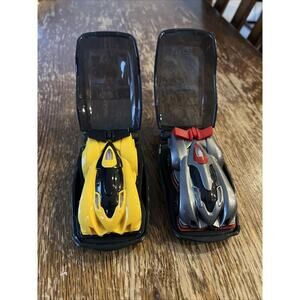 Anki Drive & Overdrive - Kourai + Boson yellow & silver car Lot of 2 ANKIDRIVE